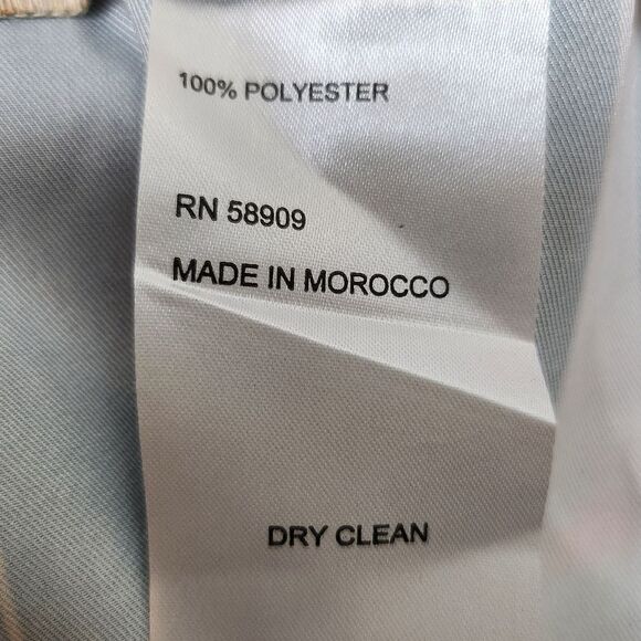 Antonio Melani Raffaella Key Hole Tie Neck Long Sleeve Belted Mini Dress Size XS - Picture 12 of 13